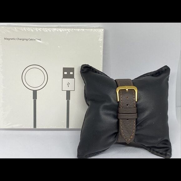 Fossil Gen 3 Authentic Genuine Smart Watch Custom Band FTW6000 CR462 - Picture 6 of 12